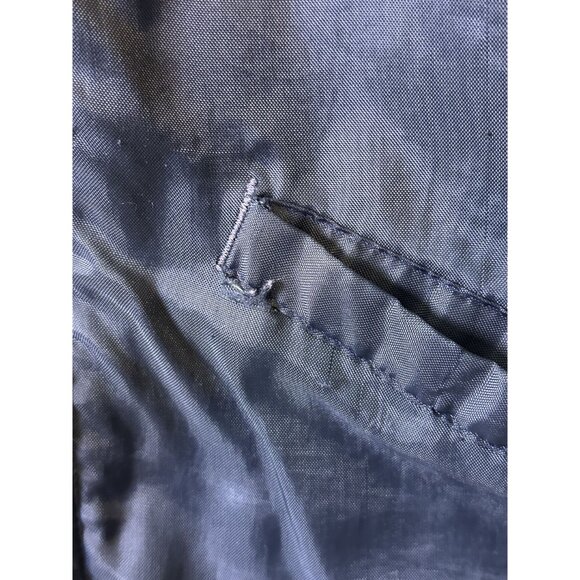 Vintage Ebert Sportswear Indomitable USS Stein FF 1065 Jacket Sz L Navy - Picture 11 of 12